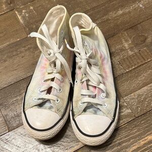 Kids Tie-Dye High-Top Sneakers